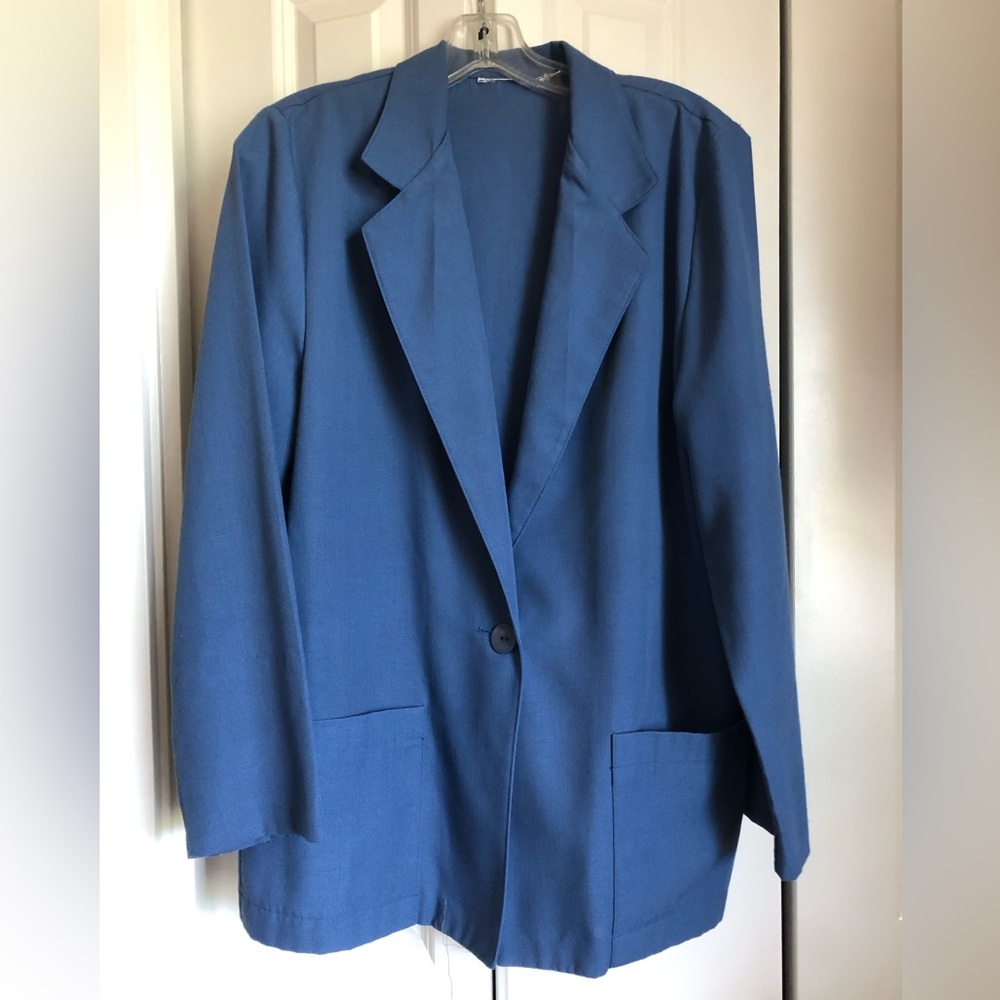 Unlined Blazer
